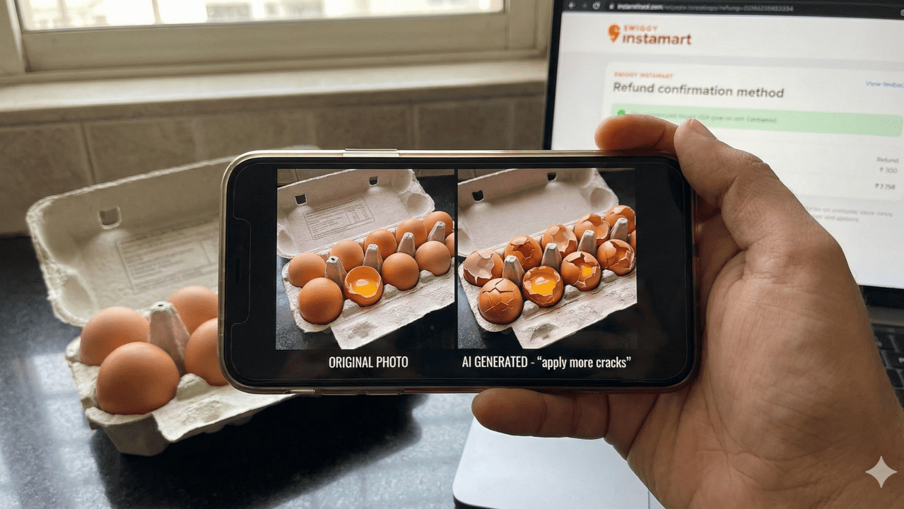 Welcome to an era of AI: Where One Cracked Egg Became 20 Cracked Eggs in 5 Seconds